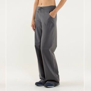 Lululemon Still Pant - Dark Charcoal/Grey